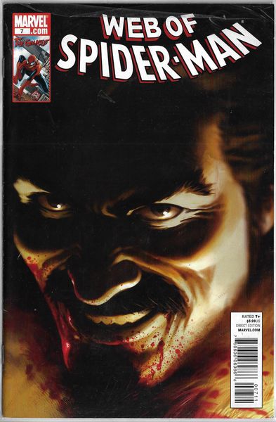 webofspidrma7 WEB OF SPIDER-MAN 7