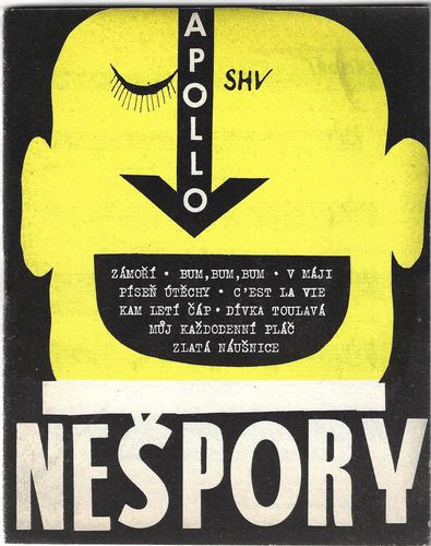 nesporyno Z REPERTOÁRU DIVADLA APOLLO