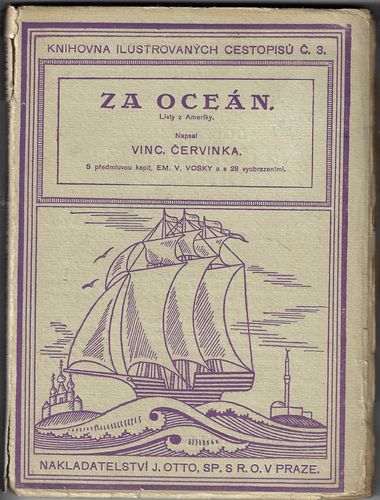 ZA OCEÁN – Vinc. Červinka