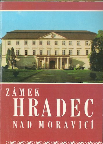 ZÁMEK HRADEC NAD MORAVICÍ pohlednice