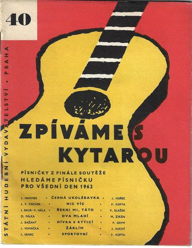 zpisky40 ZPÍVÁME S KYTAROU 40