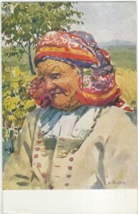 A. FROLKA: STAŘENKA pohlednice