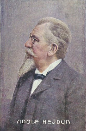 adolfhejduk ADOLF HEJDUK pohlednice