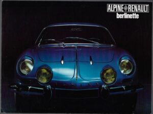 ALPINE RENAULT – BERLINETTE