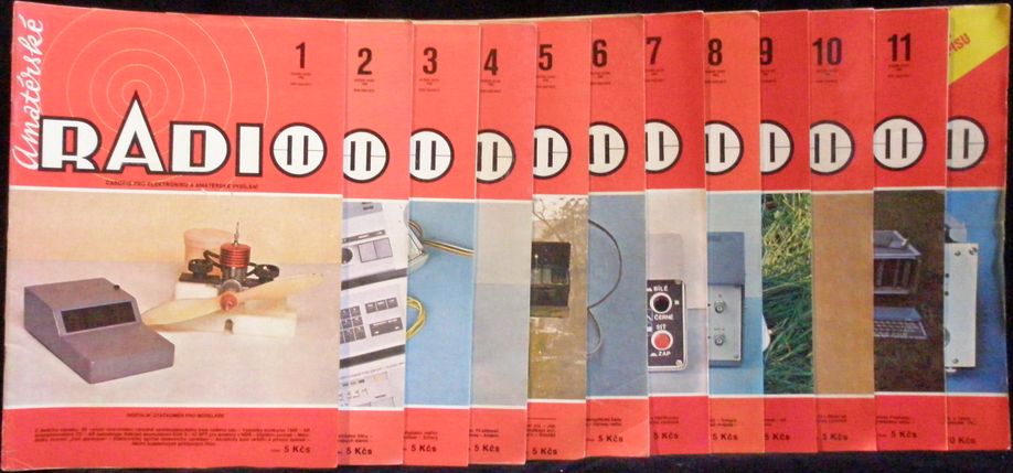 AMATÉRSKÉ RADIO 1985
