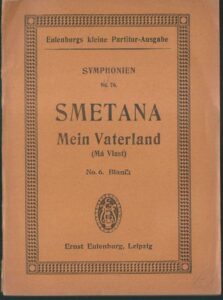BEDŘICH SMETANA – MEIN VATERLAND (MÁ VLAST) – NO. 6 BLANÍK