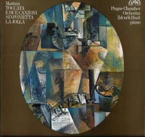 BOHUSLAV MARTINŮ – TOCCATA E DUE CANZONI / SINFONIETTA LA JOLLA (LP)