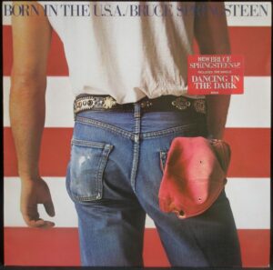 BRUCE SPRINGSTEEN –  BORN IN THE U.S.A. (LP)