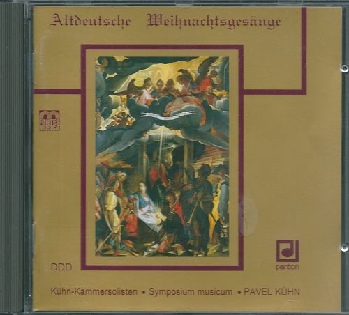 CD ALTDEUTSCHE WEIHNACHTSGESÄNGE
