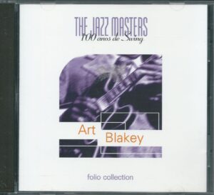 ART BLAKEY – THE JAZZ MASTERS (CD)