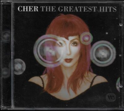 CD CHER – THE GREATEST HITS
