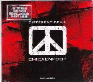 CHICKENFOOT – DIFFERENT DEVIL (CD)