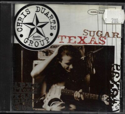 CD CHRIS DUARTE GROUP – TEXAS SUGAR / STRAT MAGIK