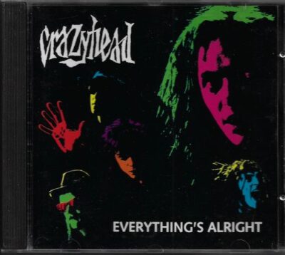 CD CRAZYHEAD – EVERYTHING`S ALRIGHT