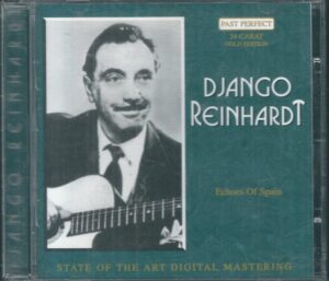 DJANGO REINHARDT – ECHOES OF SPAIN (CD)