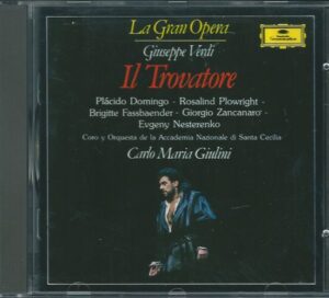 GIUSEPPE VERDI – IL TROVATORE (CD)