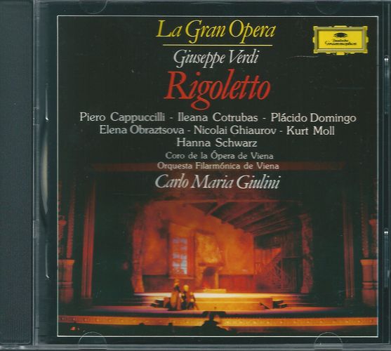 CD GIUSEPPE VERDI – RIGOLETTO I