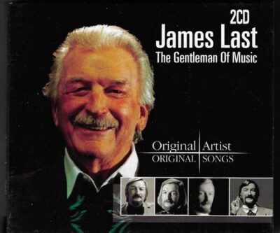 CD JAMES LAST – THE GENTELMAN OF MUSIC