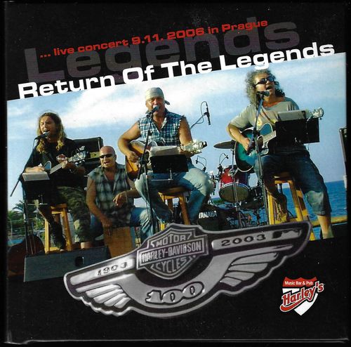 CD LEGENDS – RETURN OF THE LEGENDS