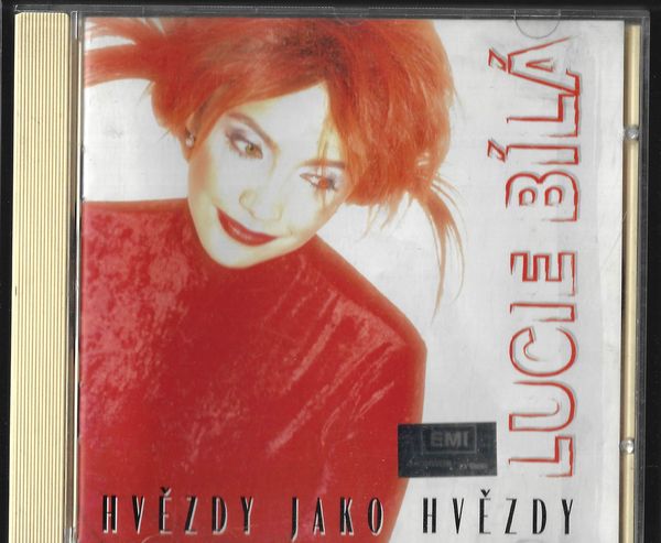 CD LUCIE BÍLÁ – HVĚZDY JAKO HVĚZDY