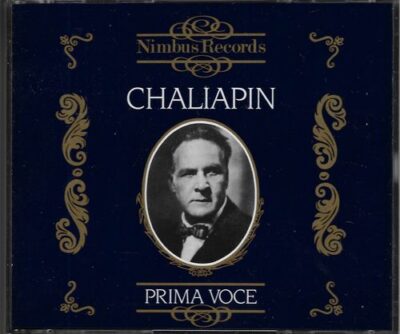 CD PRIMA VOCE: FEODOR CHALIAPIN