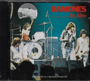 RAMONES – IT`S ALIVE (CD)
