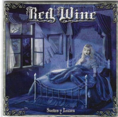CD RED WINE – SUENOS Y LOCURA