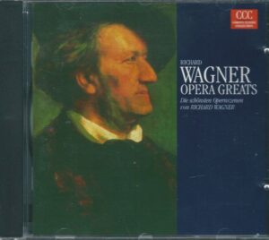 RICHARD WAGNER – OPERA GREATS (CD)