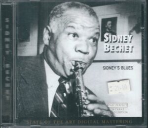 SIDNEY BECHET – SIDNEY`S BLUES (CD)