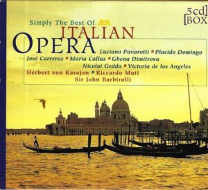 SIMPLY THE BEST OF ITALIAN OPERA (CD)