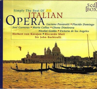 CD SIMPLY THE BEST OF ITALIAN OPERA