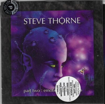CD STEVE THORNE – PART TWO: EMOTIONAL CREATURES
