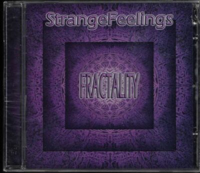 CD STRANGE FEELINGS – FRACTALITY
