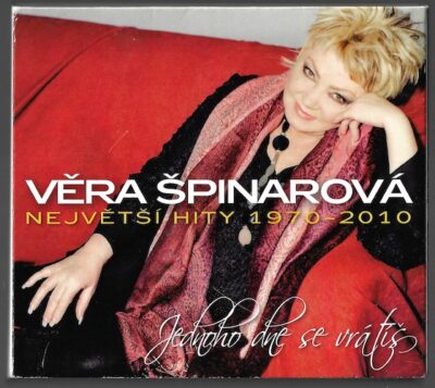 CD VĚRA ŠPINAROVÁ – JEDNOHO DNE SE VRÁTÍŠ