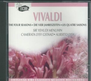 VIVALDI – THE FOUR SEASONS (CD)