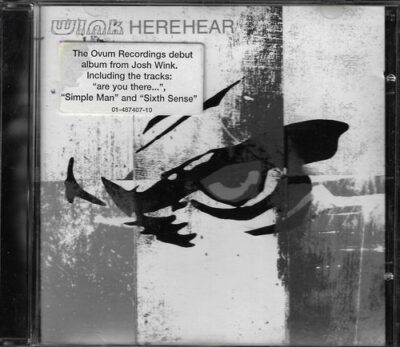 CD WINK – HEREHEAR