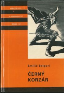 ČERNÝ KORZÁR – Emilio Salgari