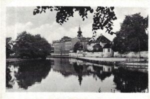 ČES. BUDĚJOVICE pohlednice