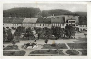 ČESKÁ SKALICE pohlednice