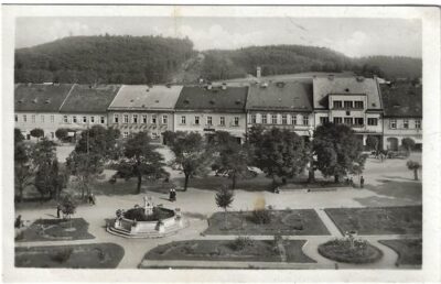 ČESKÁ SKALICE pohlednice