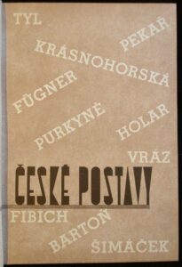 ČESKÉ POSTAVY – díl 3.