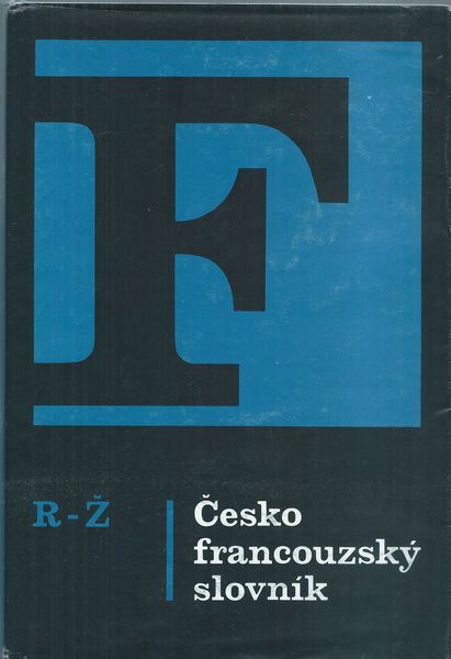 ČESKO-FRANCOUZSKÝ SLOVNÍK – detail 2