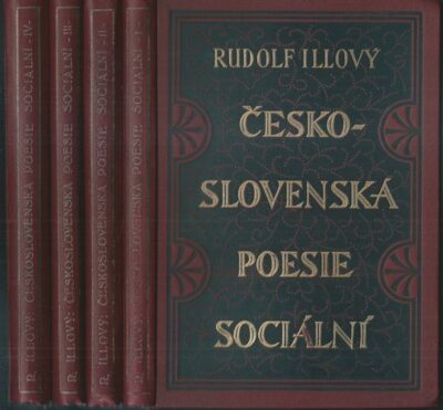 ČESKOSLOVENSKÁ POESIE SOCIÁLNÍ – Rudolf Illový