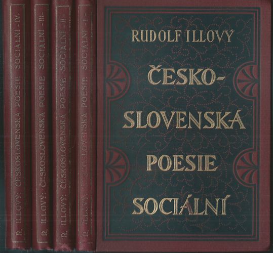 ČESKOSLOVENSKÁ POESIE SOCIÁLNÍ – Rudolf Illový