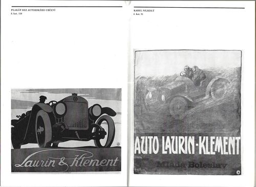 ČESKÝ PLAKÁT 1890-1914 – detail 1