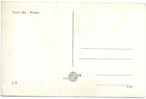 ČESKÝ RÁJ: TROSKY pohlednice