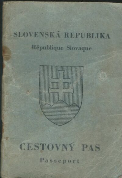 CESTOVNÝ PAS – SLOVENSKÁ REPUBLIKA