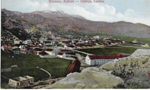 CETINJE, LOVĆEN pohlednice