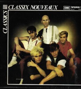 CLASSIX NOUVEAUX – CLASSICS (LP)