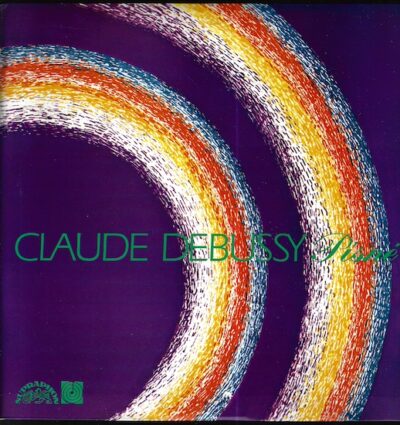 CLAUDE DEBUSSY – PÍSNĚ LP deska
